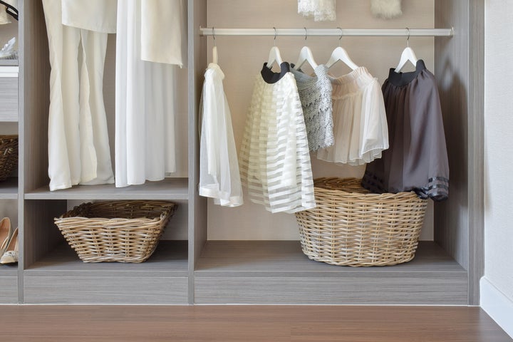 <p>Creating a capsule wardrobe is easier than you think</p>