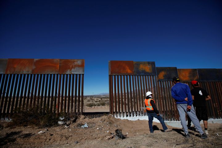 President Trump wants to build the wall to stop illegal immigrants from crossing the U.S. southern border.