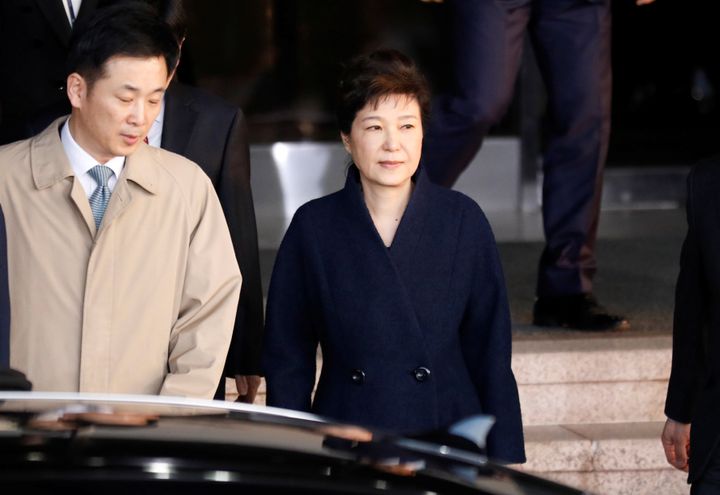 South Korea's ousted leader Park Geun-hye is facing accusations in a wide-ranging corruption scandal.