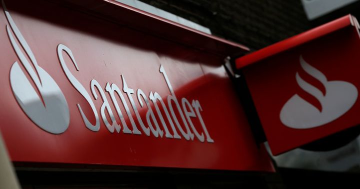 Santander UK employs 10 percent of its customer service staff on a 'one-hour contract'