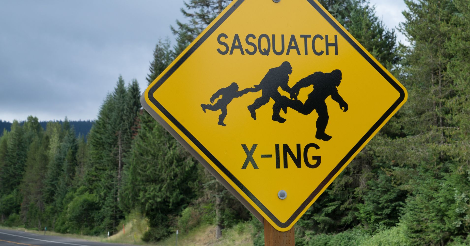 woman-blames-car-crash-on-bigfoot-huffpost