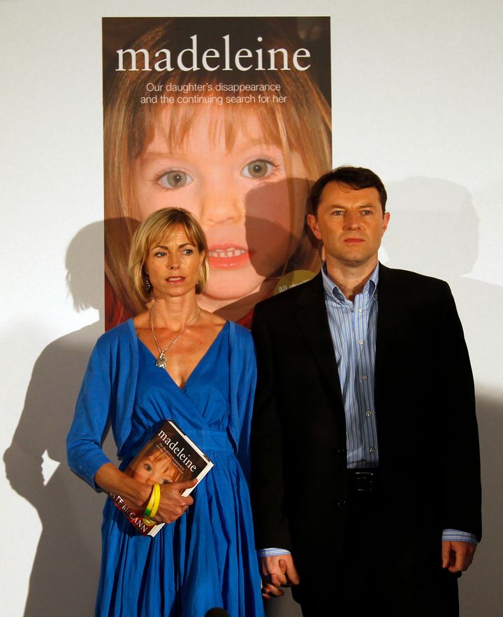 Kate and Gerry McCann have campaigned tirelessly for the safe return of their daughter 