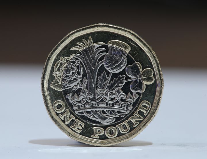 The new one pound coin will enter circulation on Tuesday
