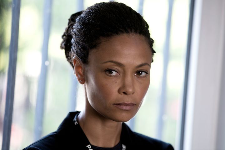 DCI Roz Huntley (Thandie Newton) is feeling the heat of AC-12 on her neck