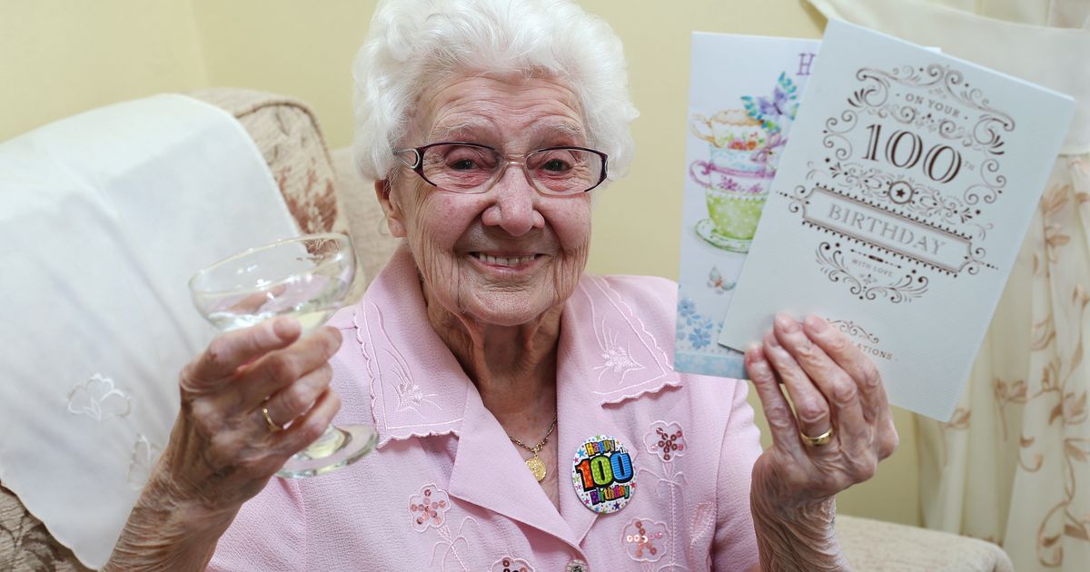 Great Great Grandmother 100 Reveals Secret To Long Life Is A Splash Of Whisky In Her Morning