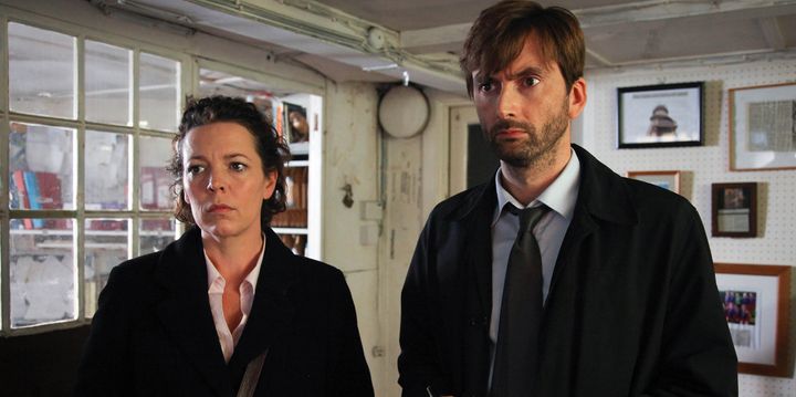 David Tennant stars with Olivia Colman in what he is convinced will be the final series of 'Broadchurch'