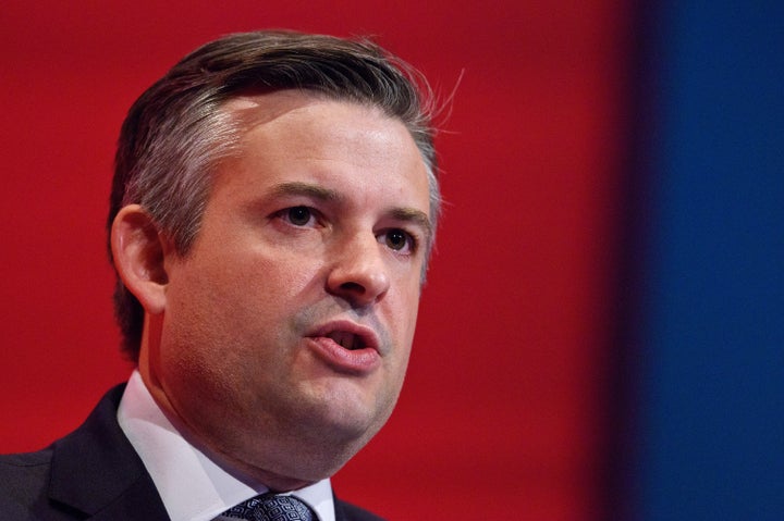 Shadow Health Secretary Jonathan Ashworth