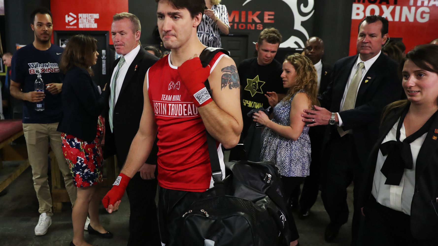 The Meaning Behind Canadian Prime Minister Justin Trudeau's Tattoo |  HuffPost UK News