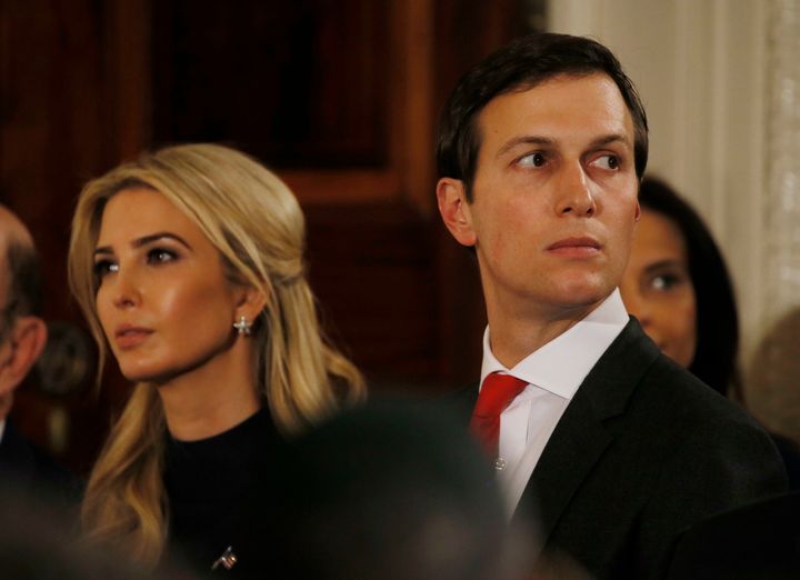 Kushner is married to Ivanka Trump.