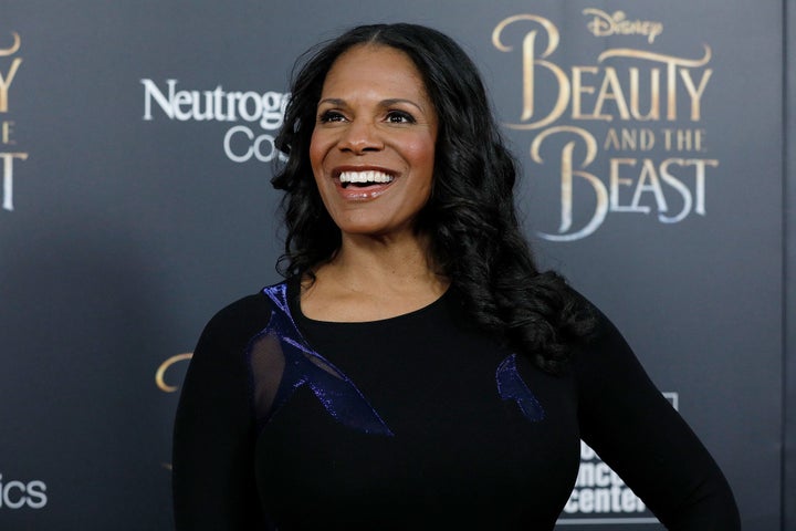 While she gave birth, Broadway icon and "Beauty and the Beast" star Audra McDonald was busy making sure her older daughter was comfortable.