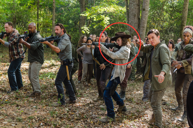 'Walking Dead' Star Admits To That Eye-Opening Mistake | HuffPost ...