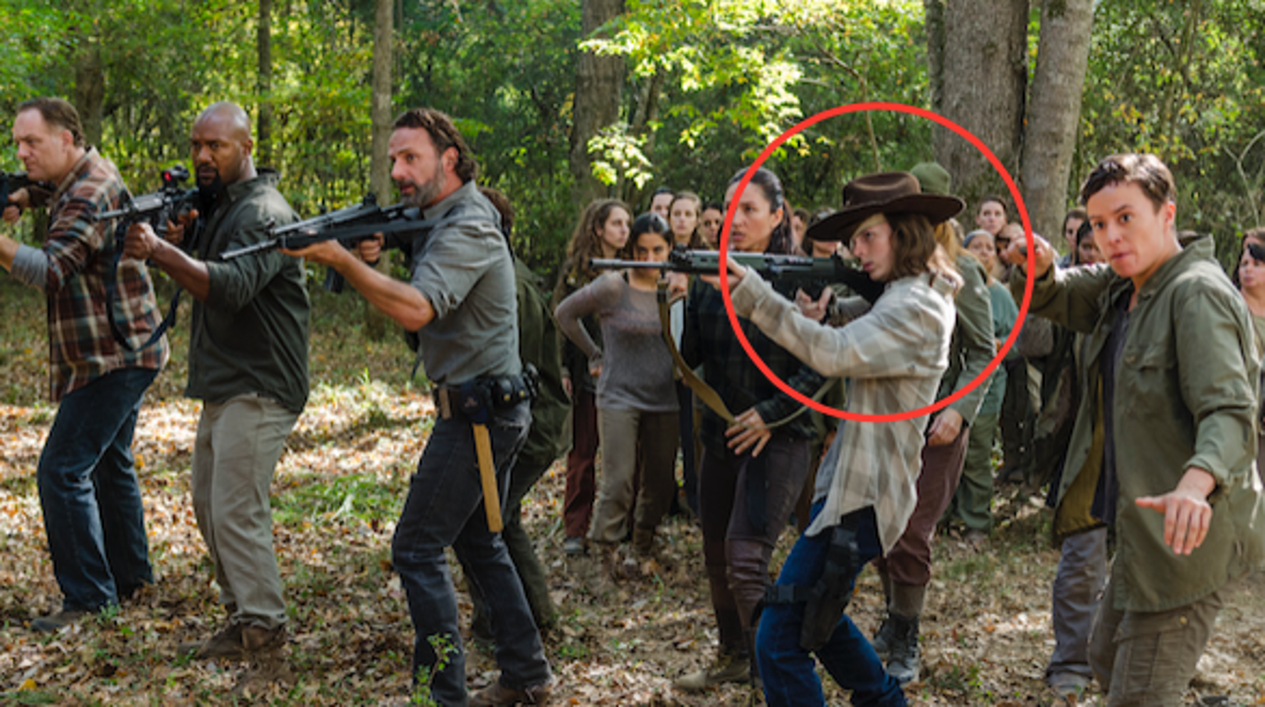Walking Dead Star Admits To That Eye Opening Mistake Huffpost