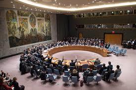 U.N. Security Council in Session