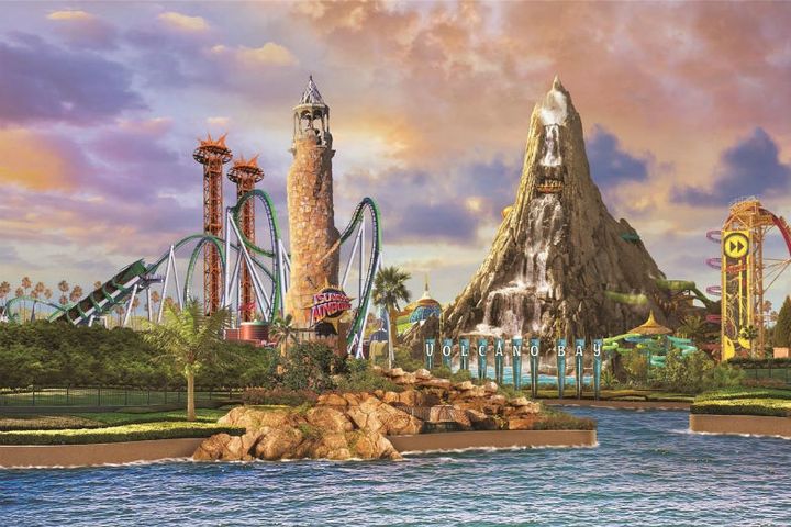 Universal’s Volcano Bay is one of the new at Universal Orlando attractions to look forward to in 2017.
