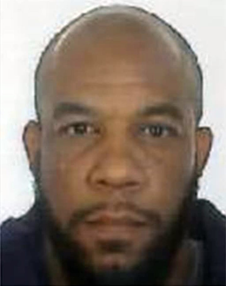 An undated police handout photo of Khalid Masood