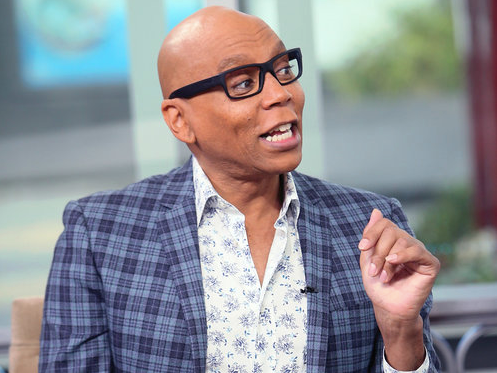 RuPaul on "Hollywood Today Live."