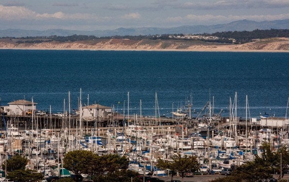 <p>Monterey’s coastline</p>