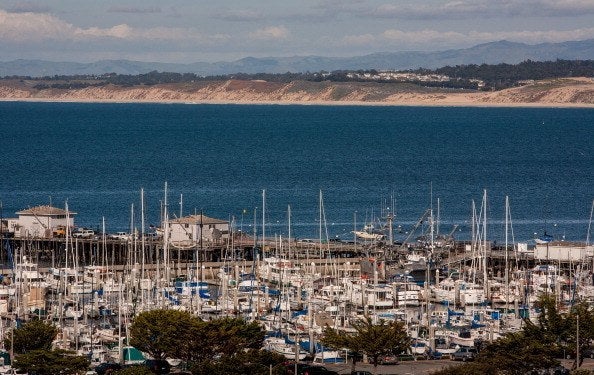 Monterey’s coastline