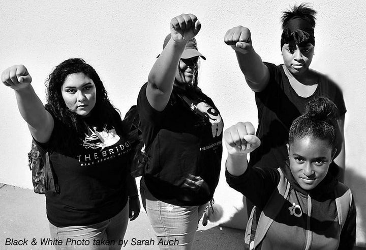 Ariana Coleman (middle left) and Vanessa Mewborn (bottom right).