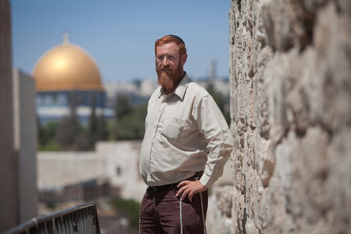 Rabbi Yehuda Glick, an activist calling for Jewish prayer on the Temple Mount, was one of a handful of settlers and members of Israel's parliament who received an invitation to attend the inauguration of President Donald Trump.