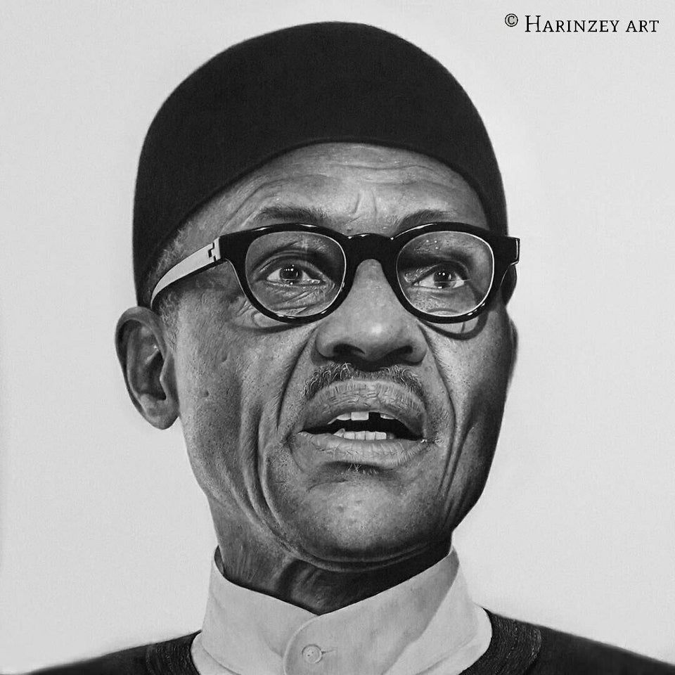 Hyperrealistic Portraits by Artist Arinze Stanley Reflect the