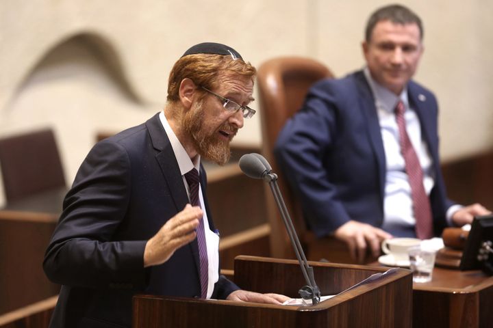 Glick addressing the Knesset. While Glick wasn’t pleased with Trump’s request to hold back on settlement expansion, he also didn’t take it very seriously, chalking it up to politics.