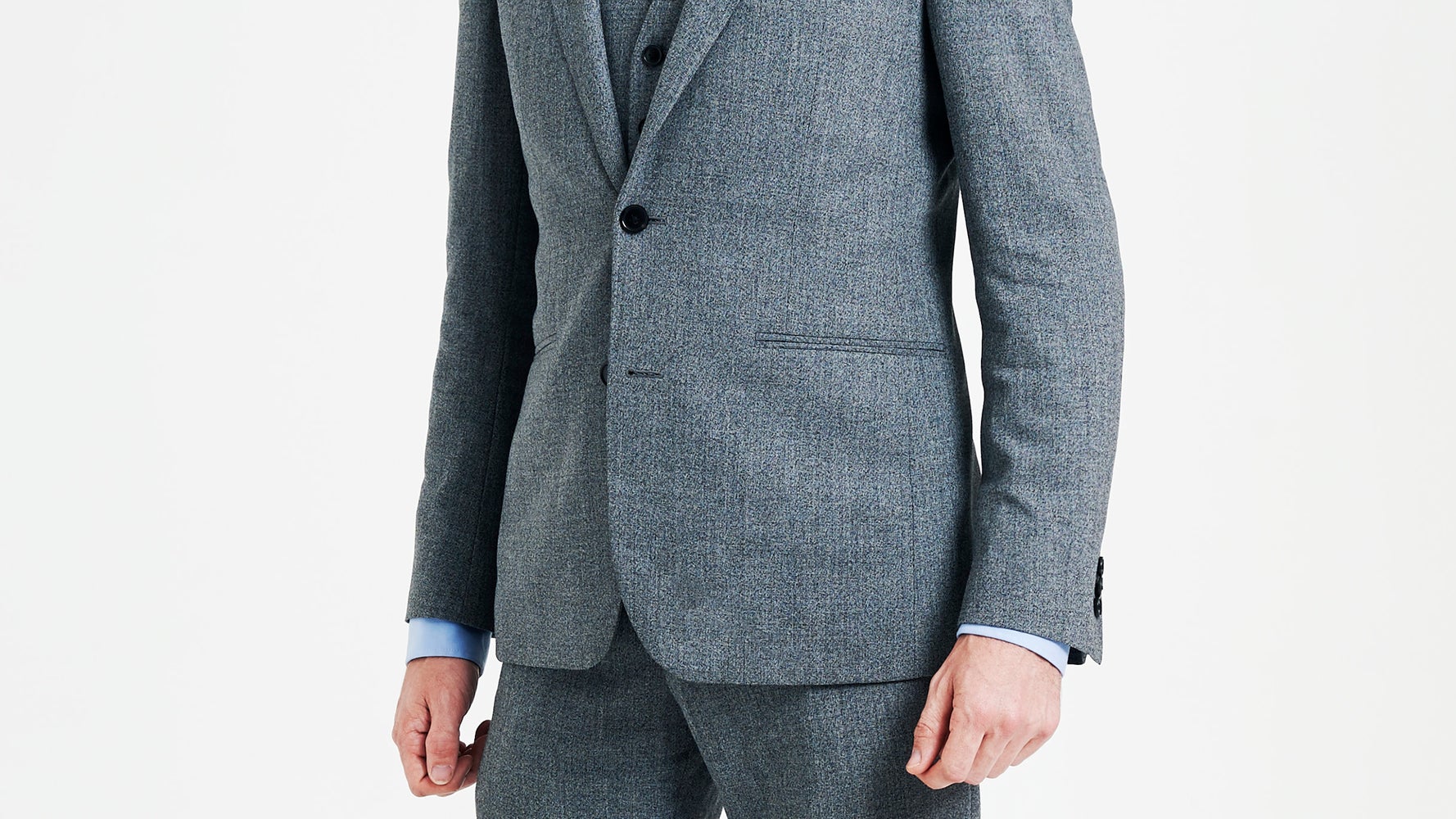 Sometimes always never sales 2 button suit