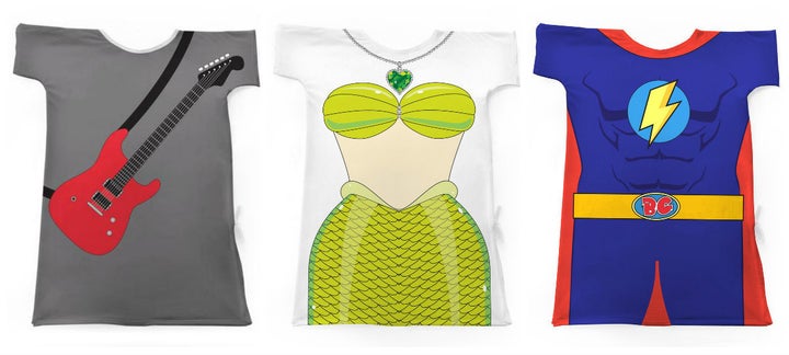Summer Germann created a line of colorful hospital gowns for kids in the hospital.