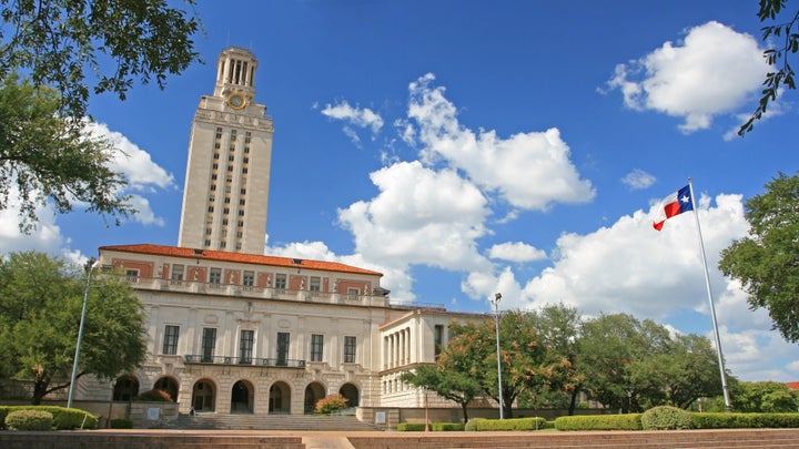 UT Austin campus. 