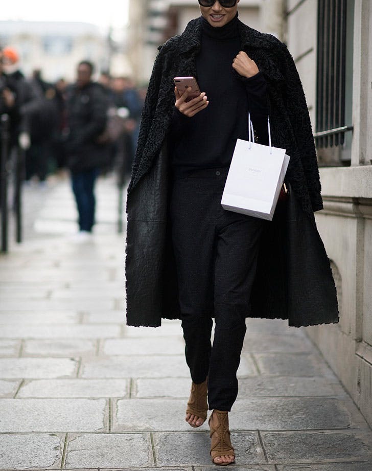 stylish black dress for funeral