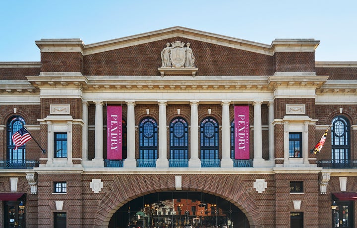 Sagamore Pendry Baltimore, opened March 25th 2017 in historic Fell’s Point neighborhood. 