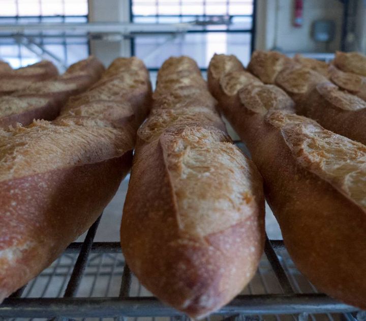 Just look at those crusty loaves of goodness.