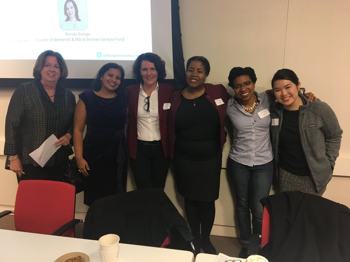 Investor Panelists at The Women Entrepreneurs and Investors Summit at Wells Fargo, San Francisco