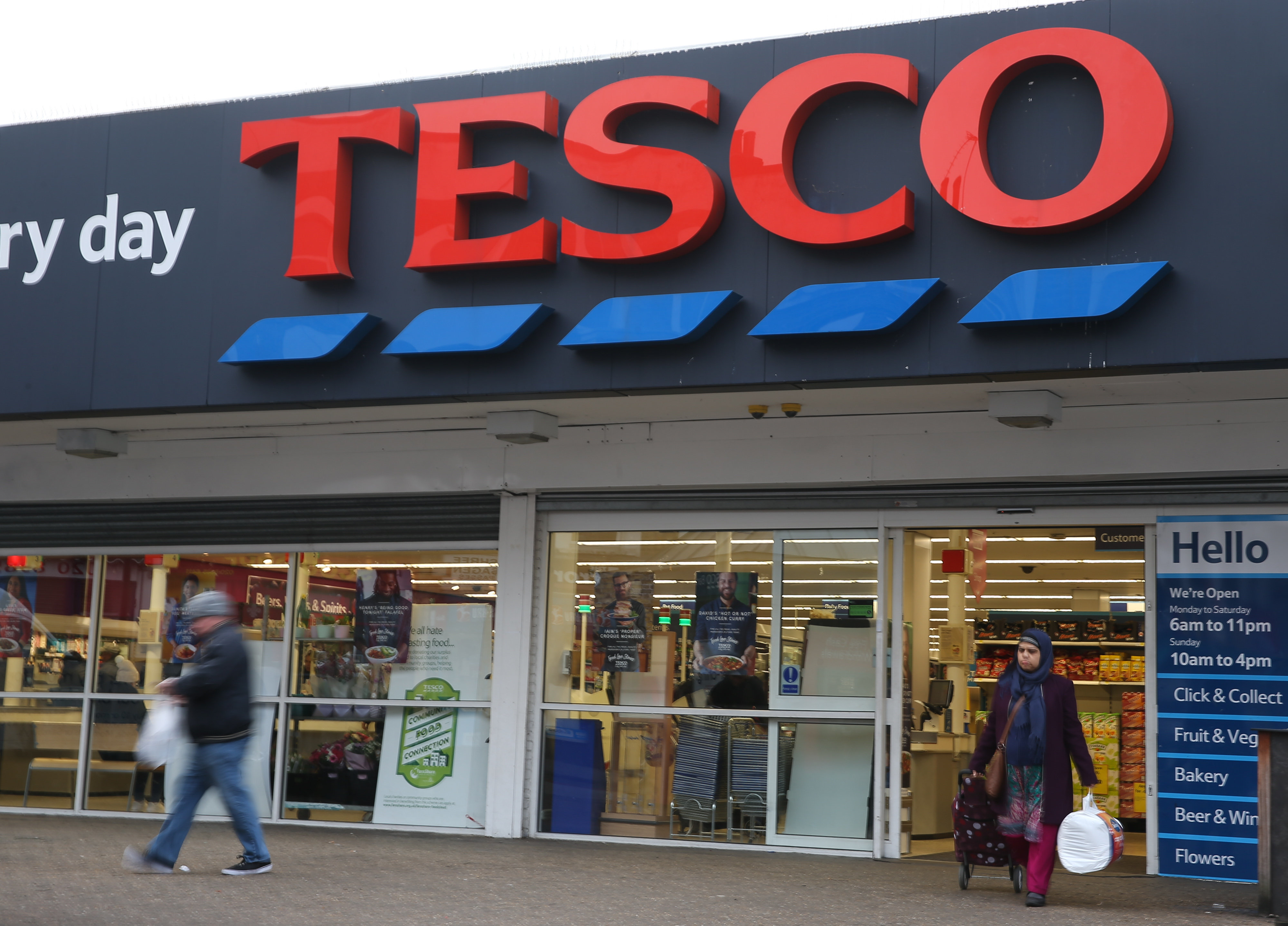 Tesco Fined £129m But Avoids Prosecution Over Accounting Scandal ...