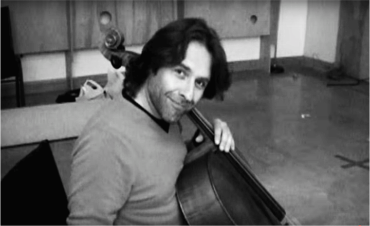 <p>Composer/Cellist Martin Tillman</p>