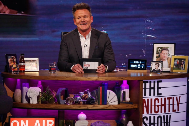 Gordon Ramsay on 'The Nightly Show'