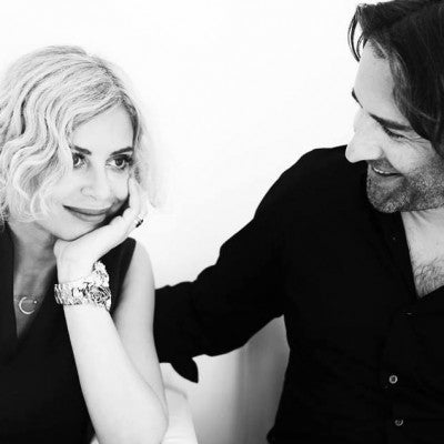 <p>Ewa and Martin Tillman</p>