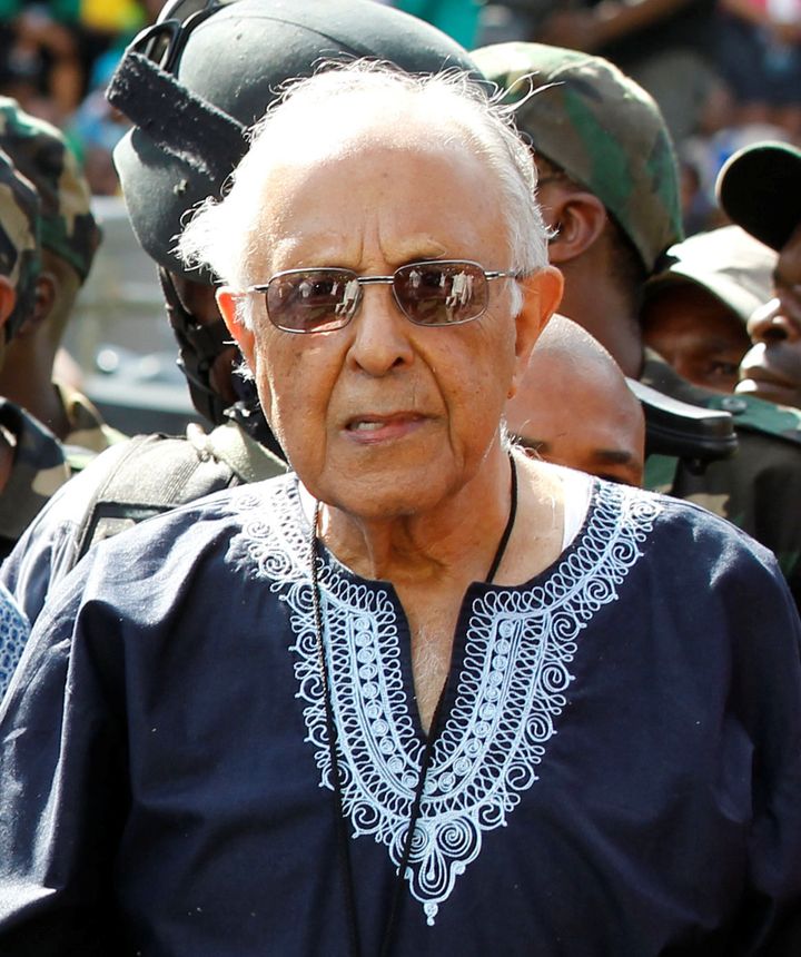 Veteran South African anti-apartheid activist Ahmed Kathrada died on Tuesday at the age of 87.