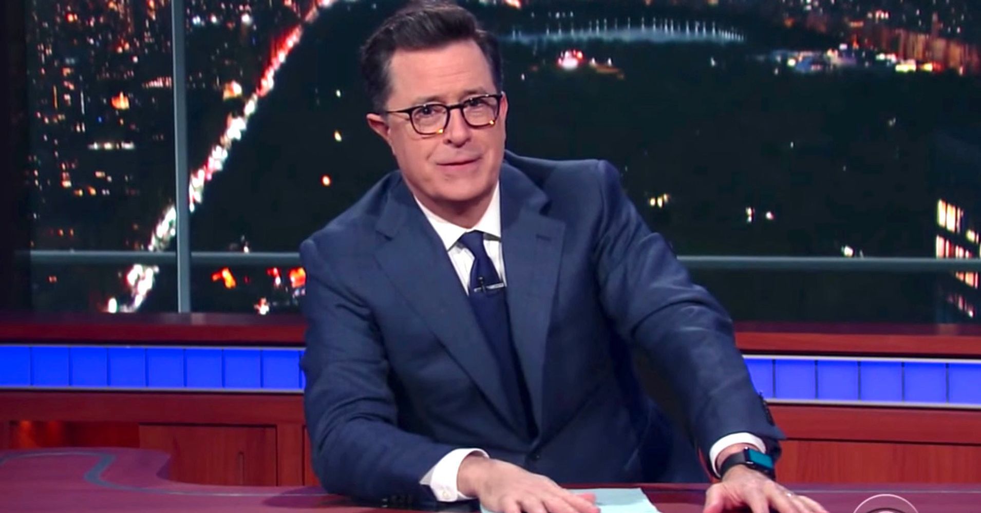 Stephen Colbert Slams Donald Trump’s ‘Bureau of Obvious Nepotism ...