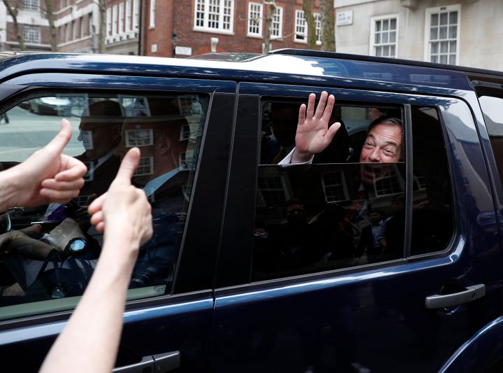 Nigel Farage could soon become an emigrant