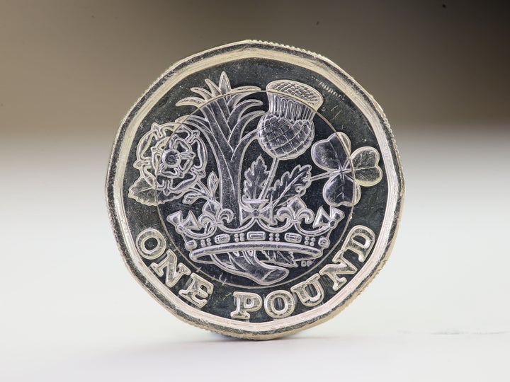 <strong>The new 12-sided £1 coin has a hidden high security feature which will add to it being 'the most secure coin in the world'</strong>