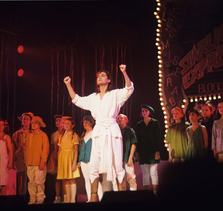 Phillip - sans Dreamcoat - on stage in 1992