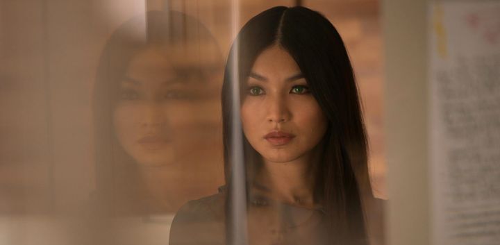 Gemma Chan stars as synth Mia, who has developed attachments to humans