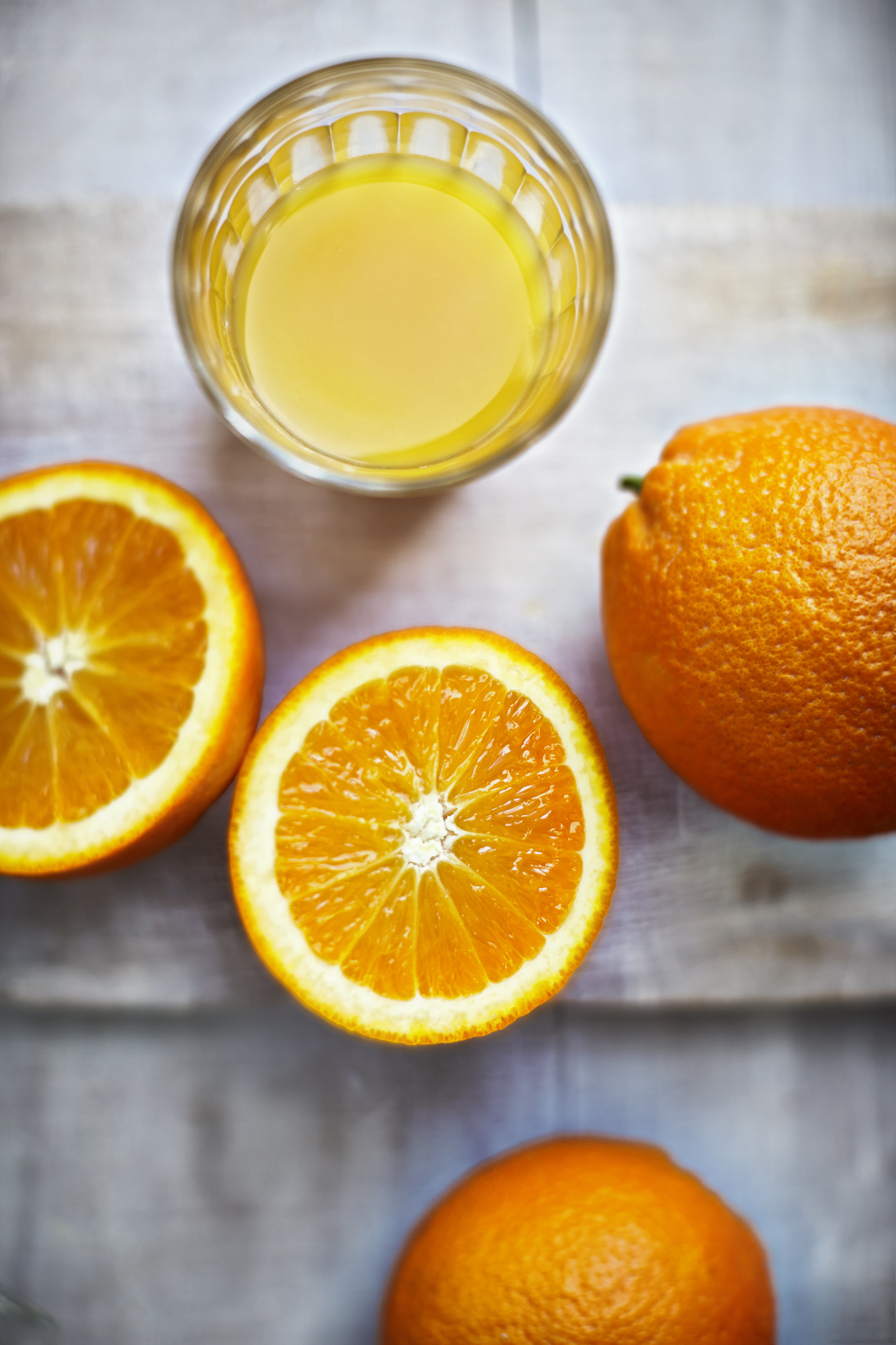 pulp orange juice