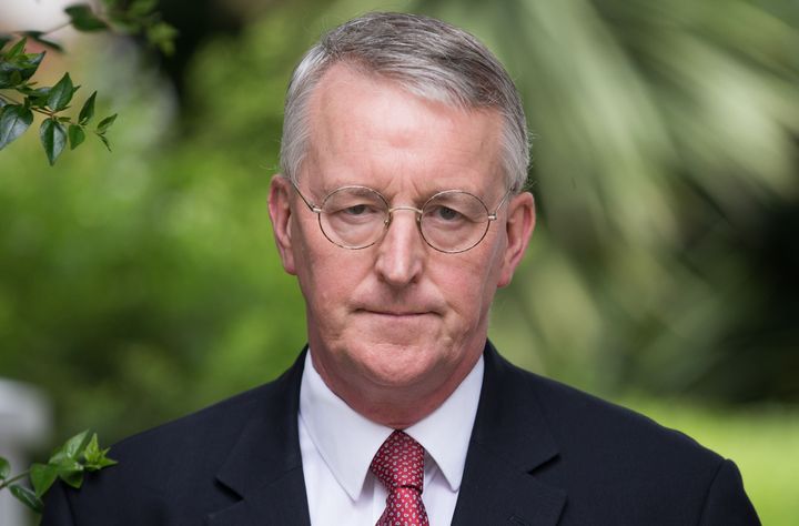 Hilary Benn, Chair of the Brexit Select Committee 