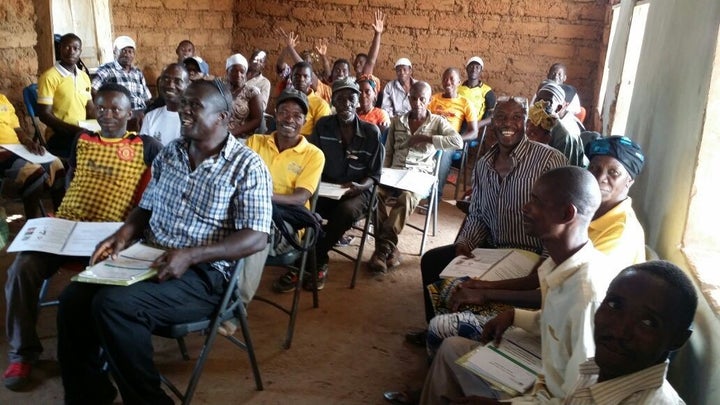 A community health worker training session in Port Loko, Sierra Leone.