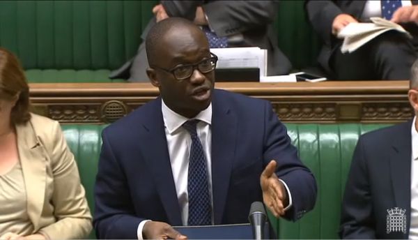 Tory Justice minister Sam Gyimah did not rule out that convicts had been mistakenly re-imprisoned
