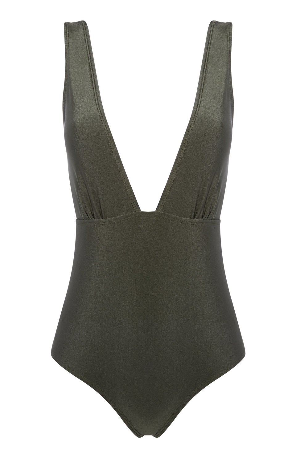 Primark. Olive green bodysuit size Medium