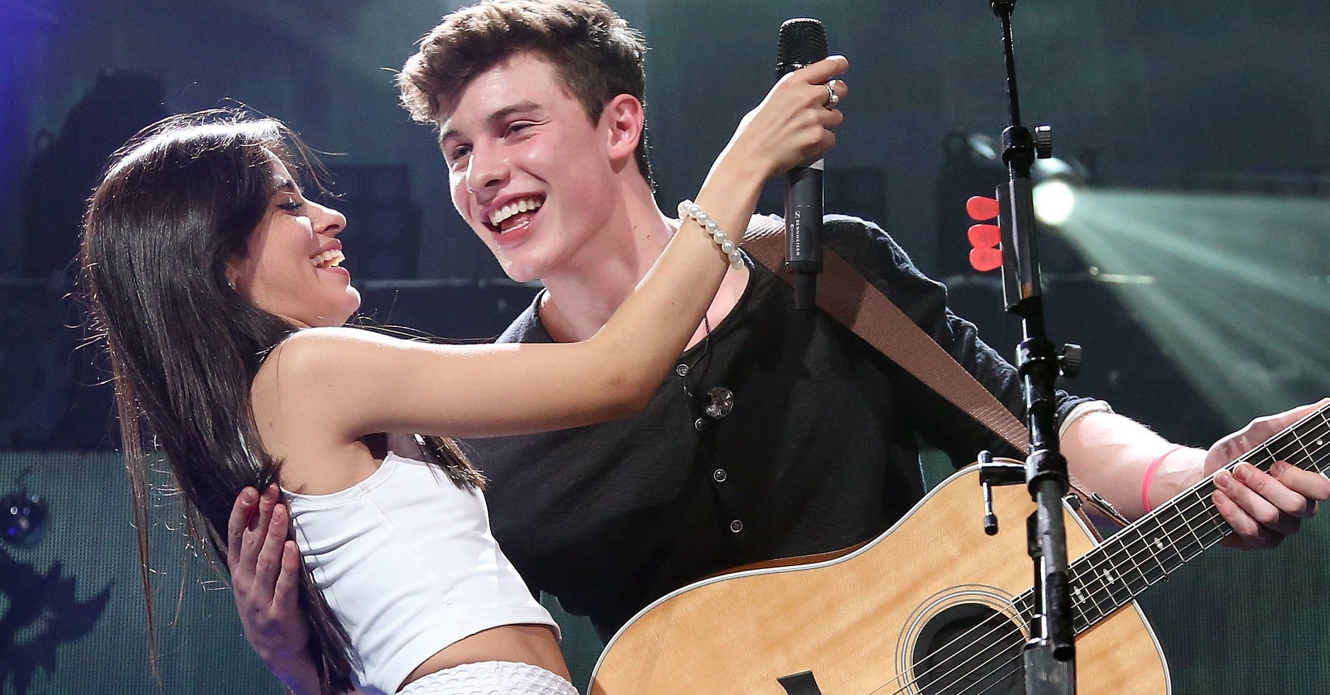 Shawn Mendes And Camila Cabello's 'Kiss Me' Cover Will Set Your Heart