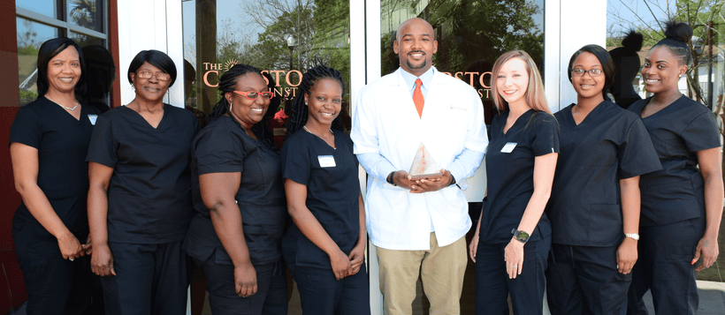 The First Graduating Class of The Capstone Institute